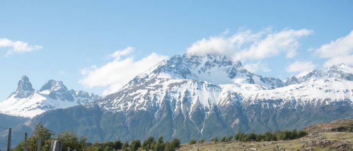 Vistas de Cerro Castillo Río Ibañez - Aysén