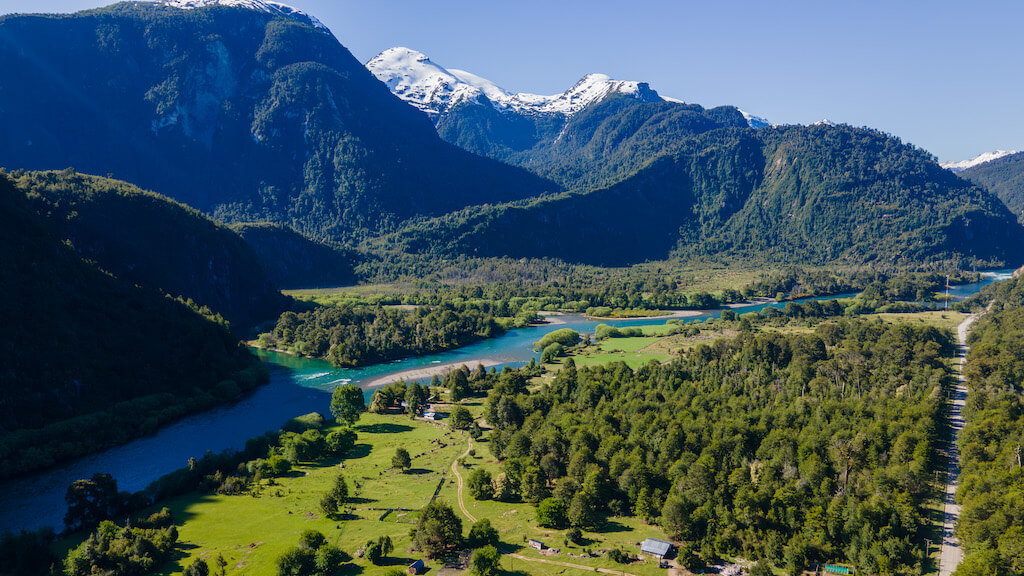 Reserva Puerto Ramirez Futaleufú - Los Lagos