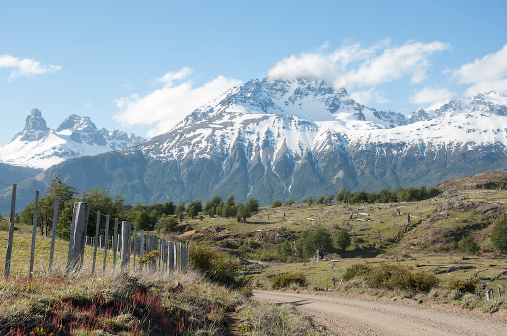 Vistas de Cerro Castillo Río Ibañez - Aysén