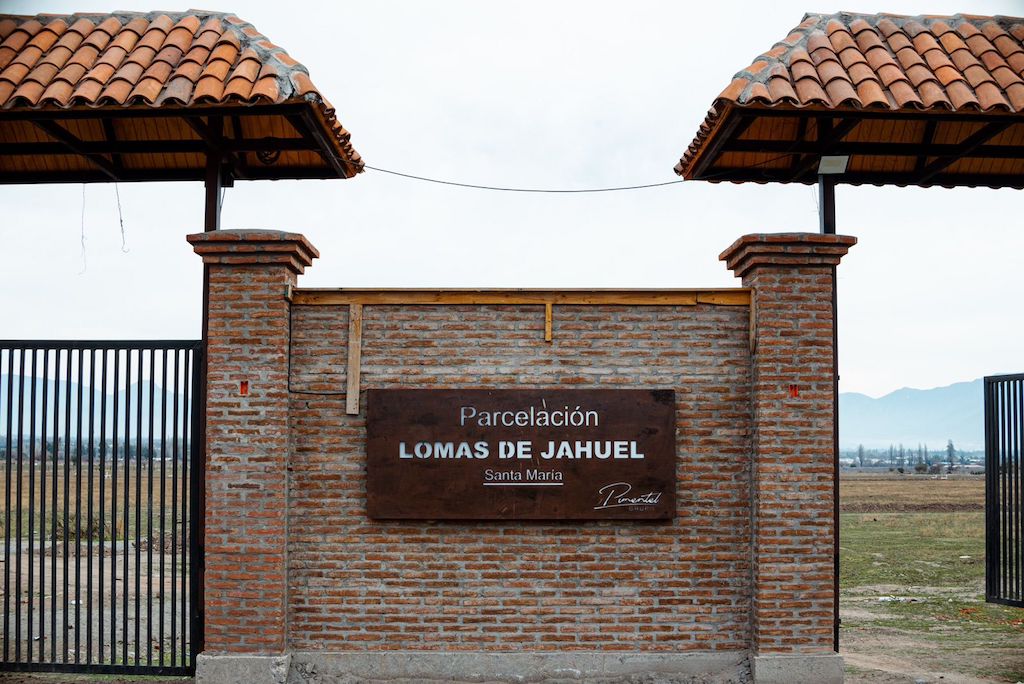 Lomas de Jahuel Santa María - Valparaíso