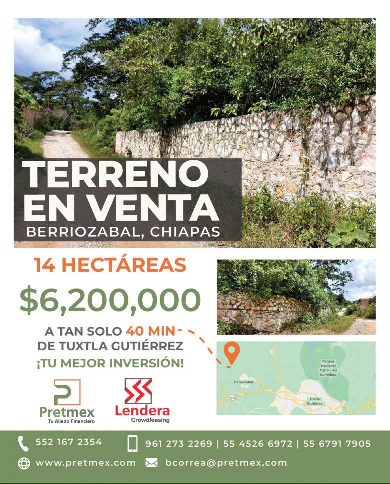 Venta Terreno / Lote Berriozabal Centro - Berriozábal