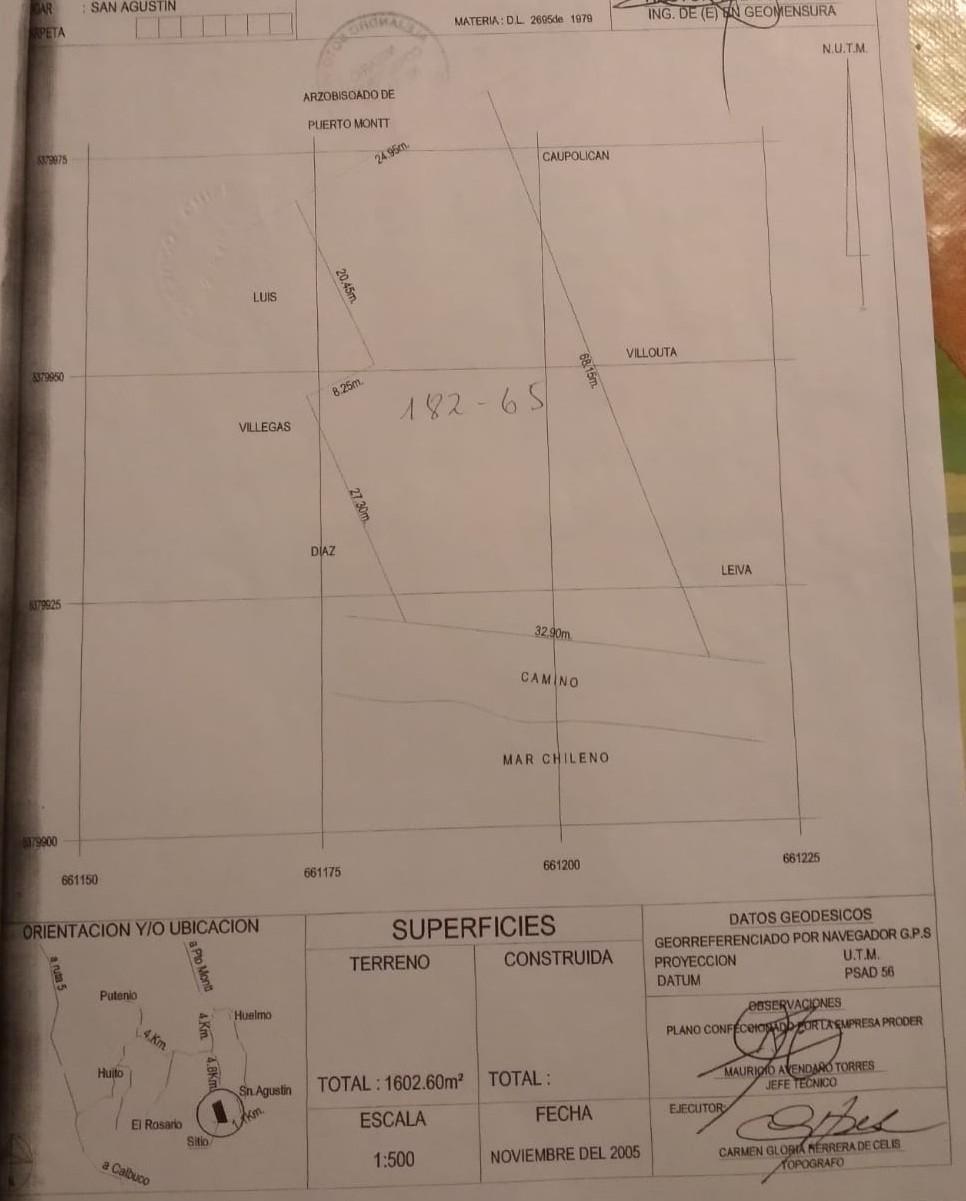 Venta Terreno Calbuco - Los Lagos