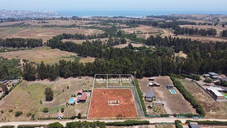 Venta Terreno Concon - Valparaíso