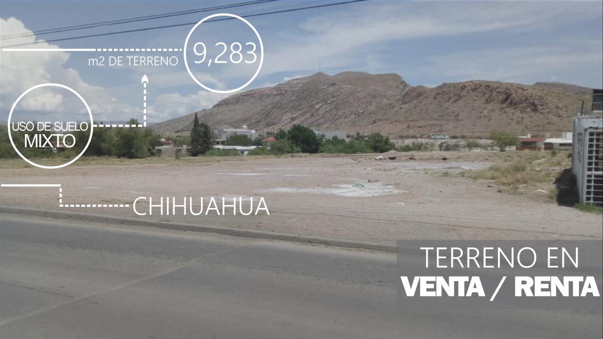 Venta Terreno / Lote Robinson - Chihuahua