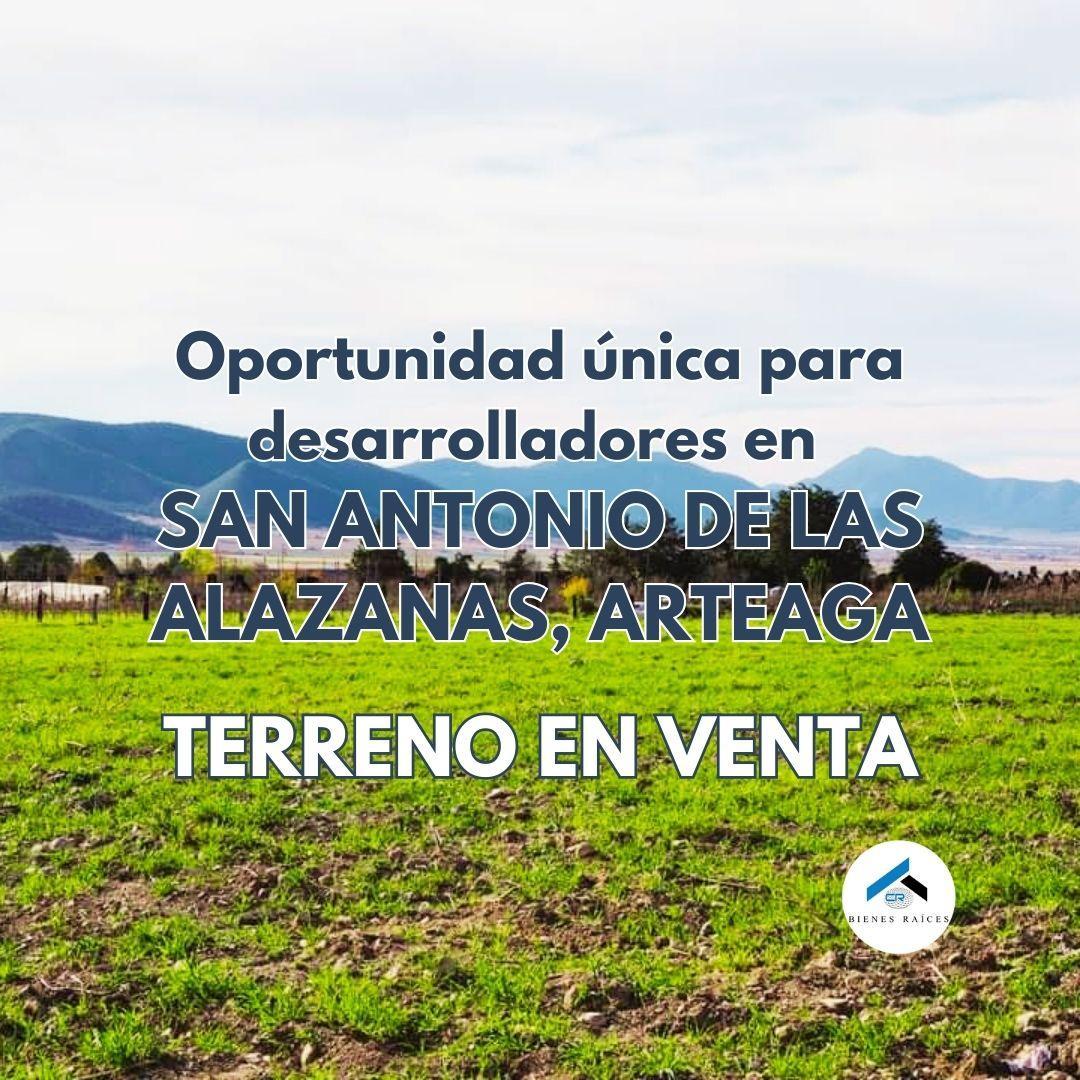 Venta Terreno / Lote San Antonio de las Alazanas - Arteaga