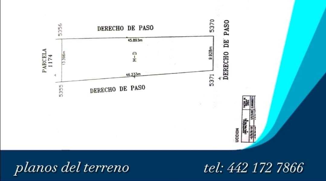 Venta Terreno / Lote Charco Blanco - Corregidora