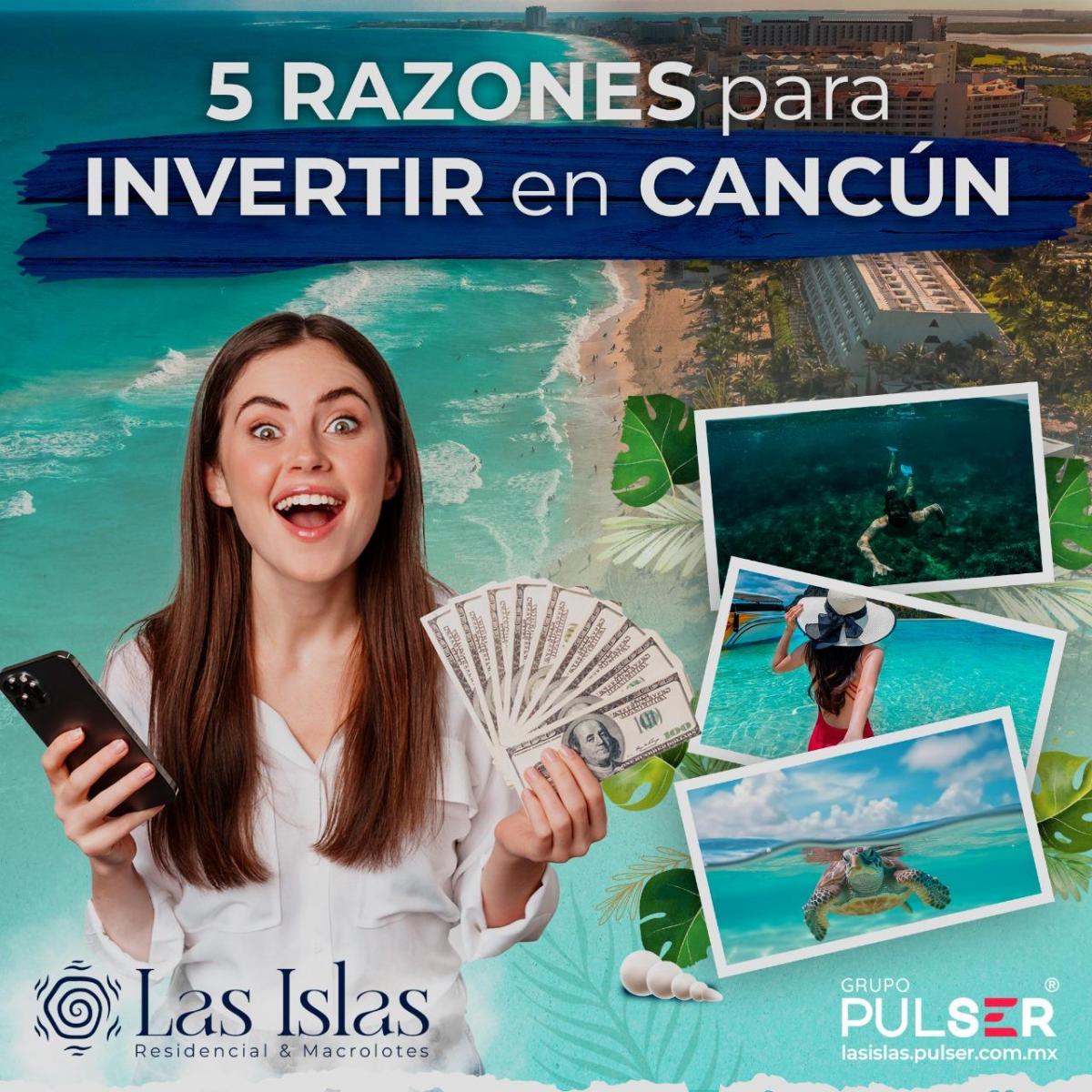 Venta Lote Isla Blanca - Isla Mujeres