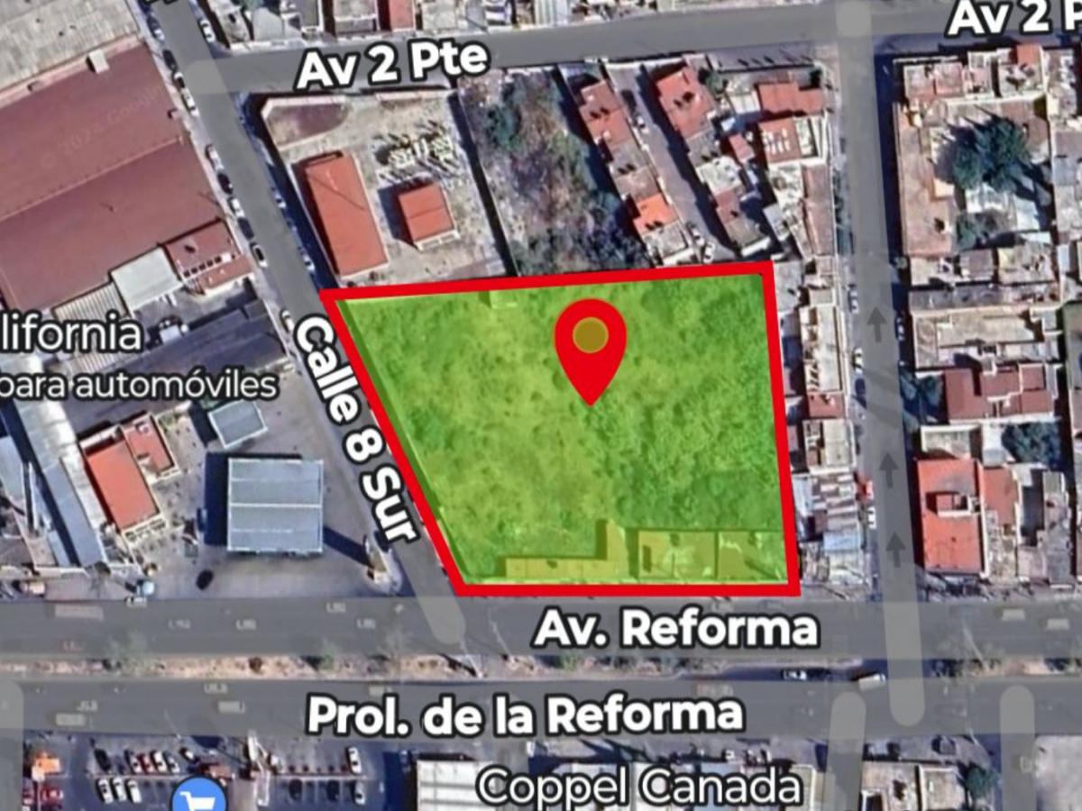 Venta Terreno / Lote Bosque de Chapultepec I Sección - Miguel Hidalgo