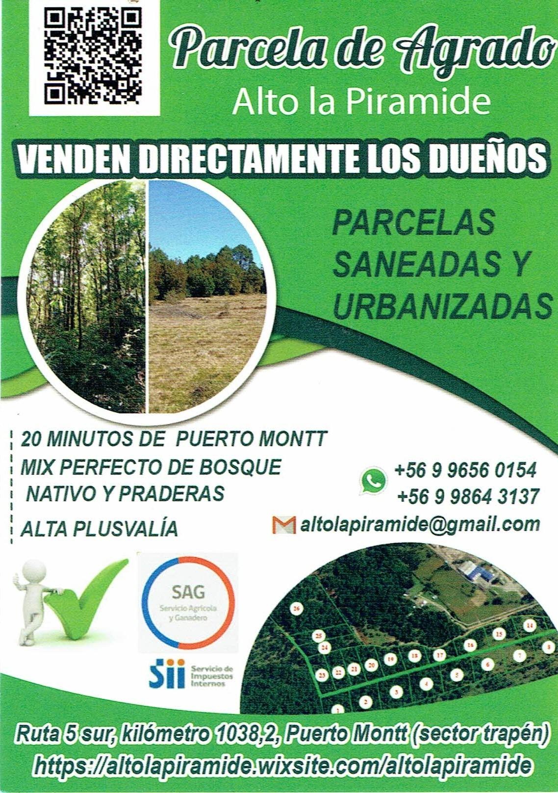 Venta Terreno Puerto Montt - Los Lagos