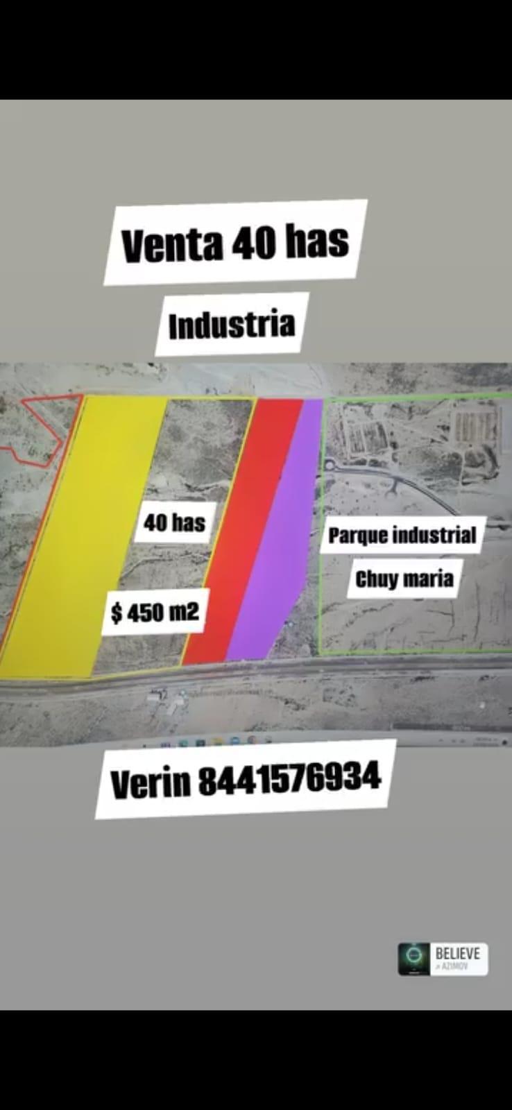 Venta Industrial Ramos Arizpe - Coahuila