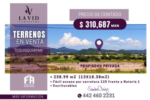 Venta Terreno / Lote El Sáuz - Tequisquiapan