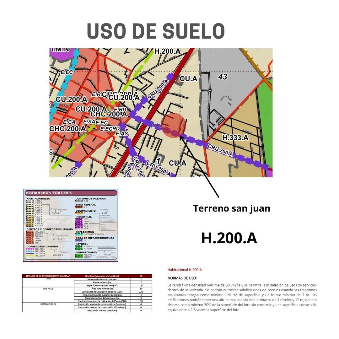 Venta Lote Tecámac de Felipe Villanueva Centro - Tecámac