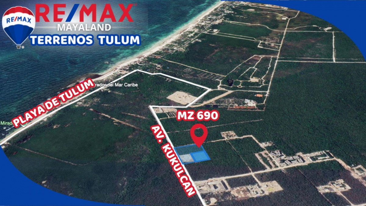 Venta Terreno / Lote La Veleta - Tulum