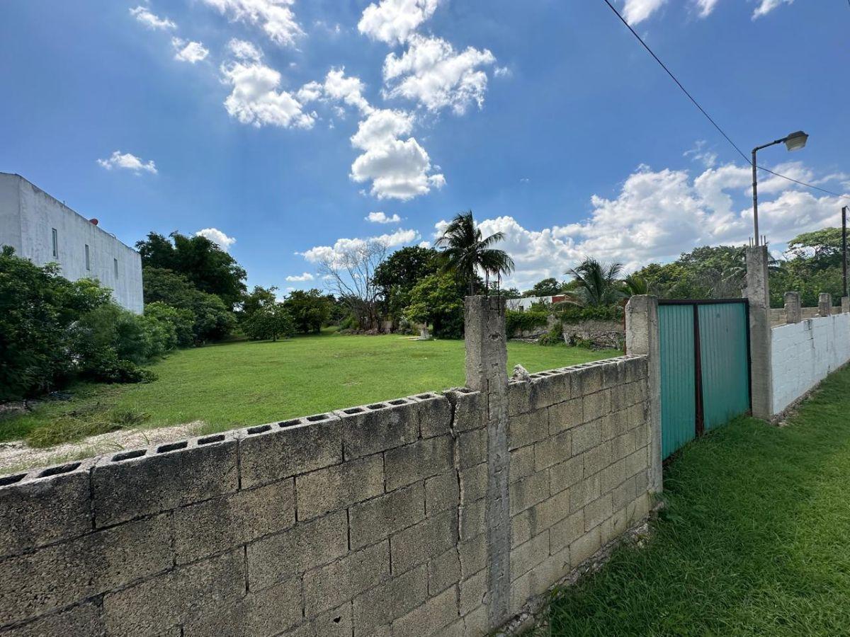 Venta Terreno / Lote Cholul - Mérida