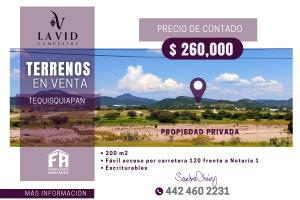 Venta Terreno / Lote El Sáuz - Tequisquiapan