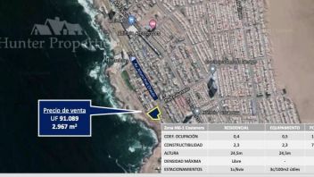 Venta Sitio Iquique - Tarapacá