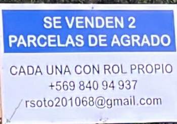 Venta Terreno Negrete - Biobío