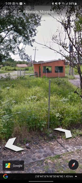 Venta Terreno / Lote Isla de Cuautla - Ayala