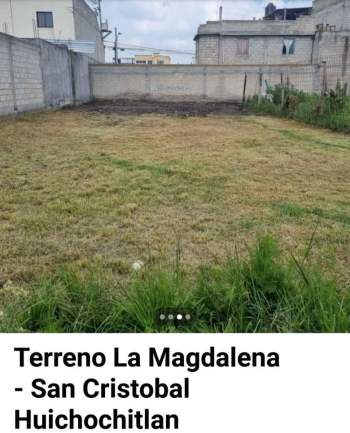 Venta Terreno / Lote Toluca - Estado de México