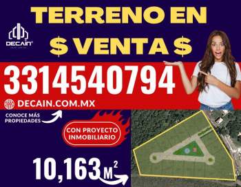 Venta Terreno / Lote Atotonilco El Bajo - Villa Corona