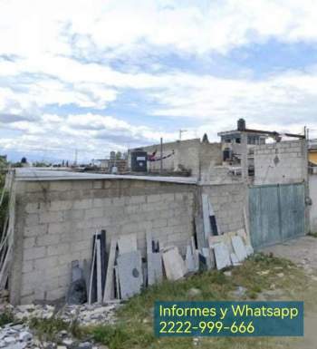 Venta Terreno / Lote San Ramón 4a Sección - Puebla