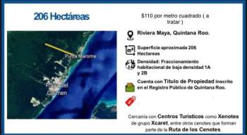 Venta Terreno / Lote Quintana Roo - Quintana Roo