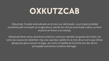 Venta Rancho Oxkutzcab - Oxkutzcab