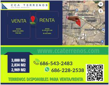 Renta Comercial Villa Verde - Mexicali