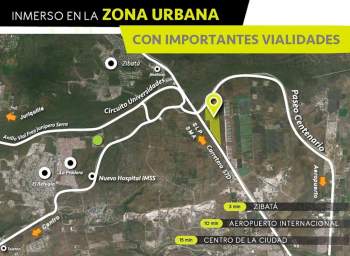 Venta Industrial Terra Park Centenario - El Marqués