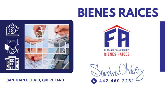 Sandra Chávez de F&A Bienes Raíces logo