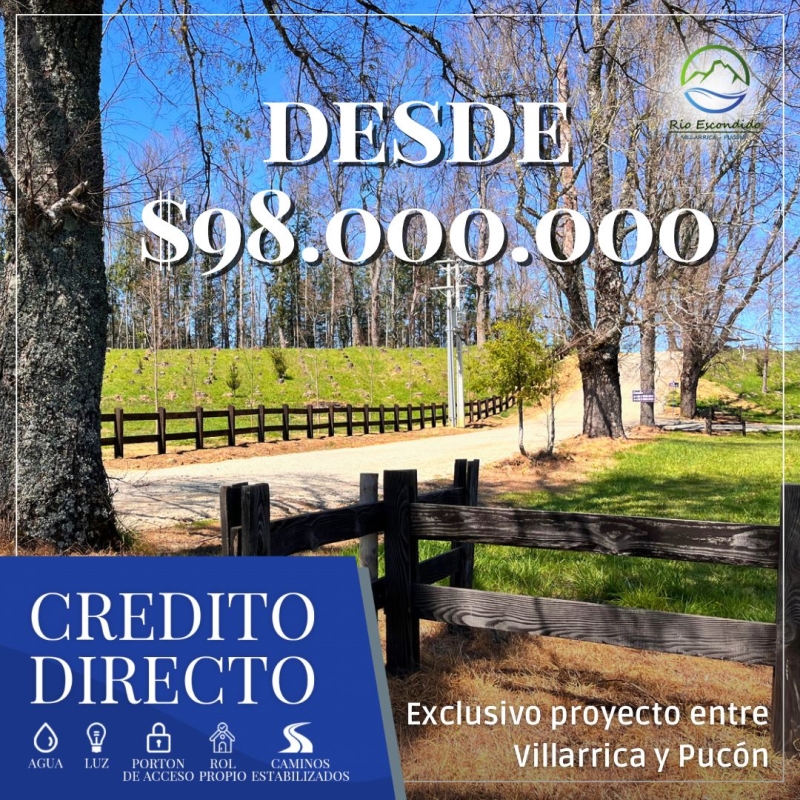 Venta Parcela Villarrica - La Araucanía