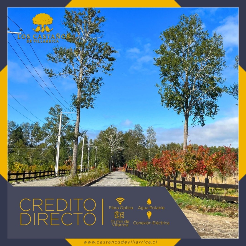 Venta Parcela Villarrica - La Araucanía