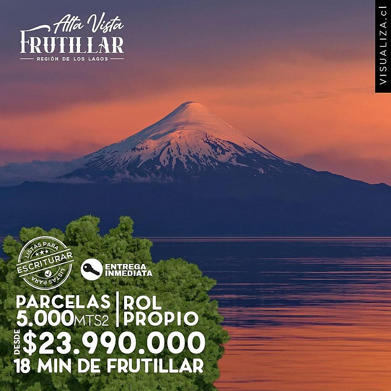 Venta Parcela Frutillar - Los Lagos