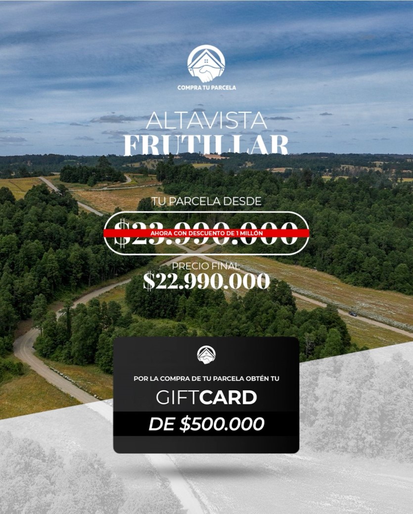 Terreno en Frutillar