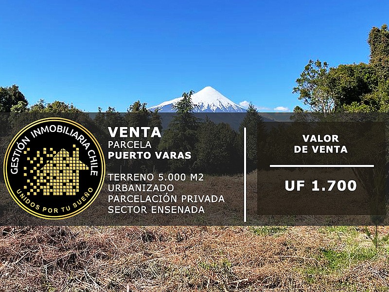 Venta Parcela Puerto Varas - Los Lagos