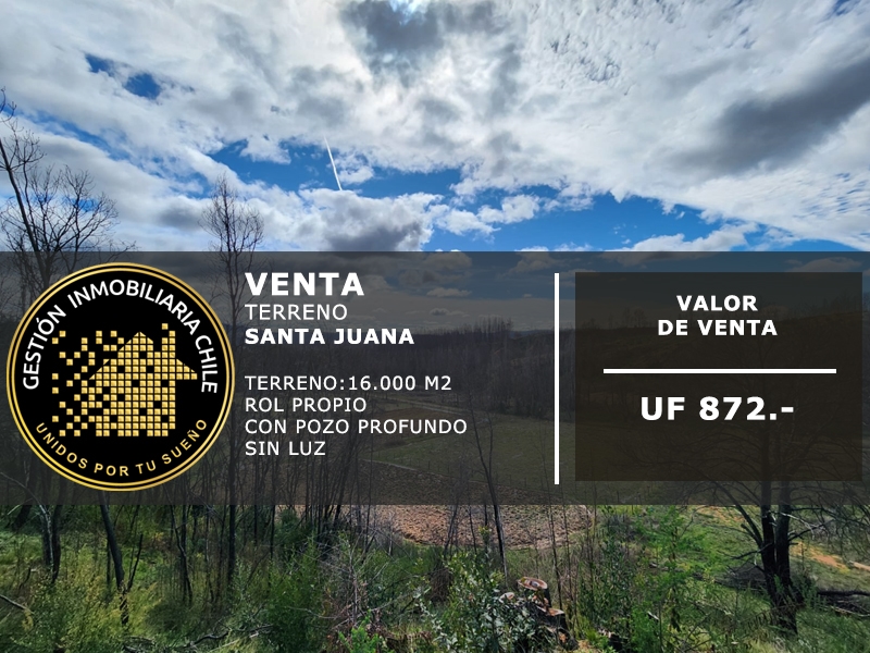 Venta Parcela Santa Juana - Biobío