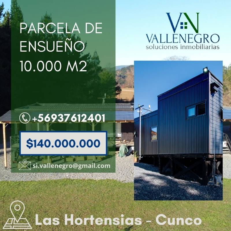 Venta Parcela Cunco - La Araucanía