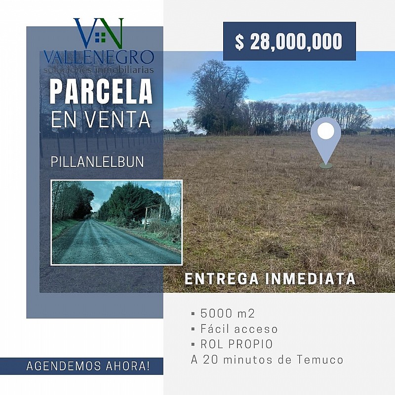 Venta Parcela Temuco - La Araucanía