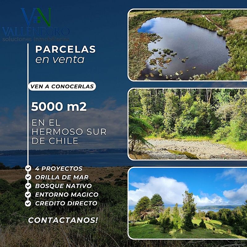 Venta Parcela Puerto Montt - Los Lagos