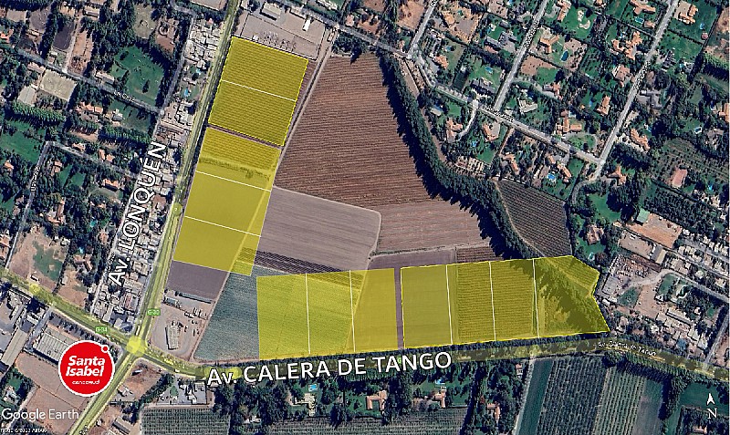 Venta Sitio Calera de Tango - Región Metropolitana