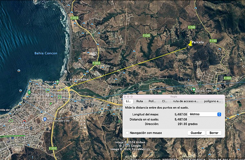 Venta Parcela Quintero - Valparaíso