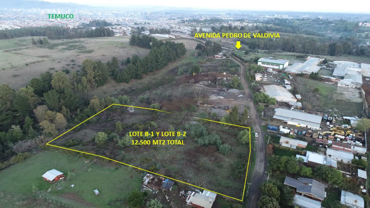 Venta Sitio Temuco - La Araucanía