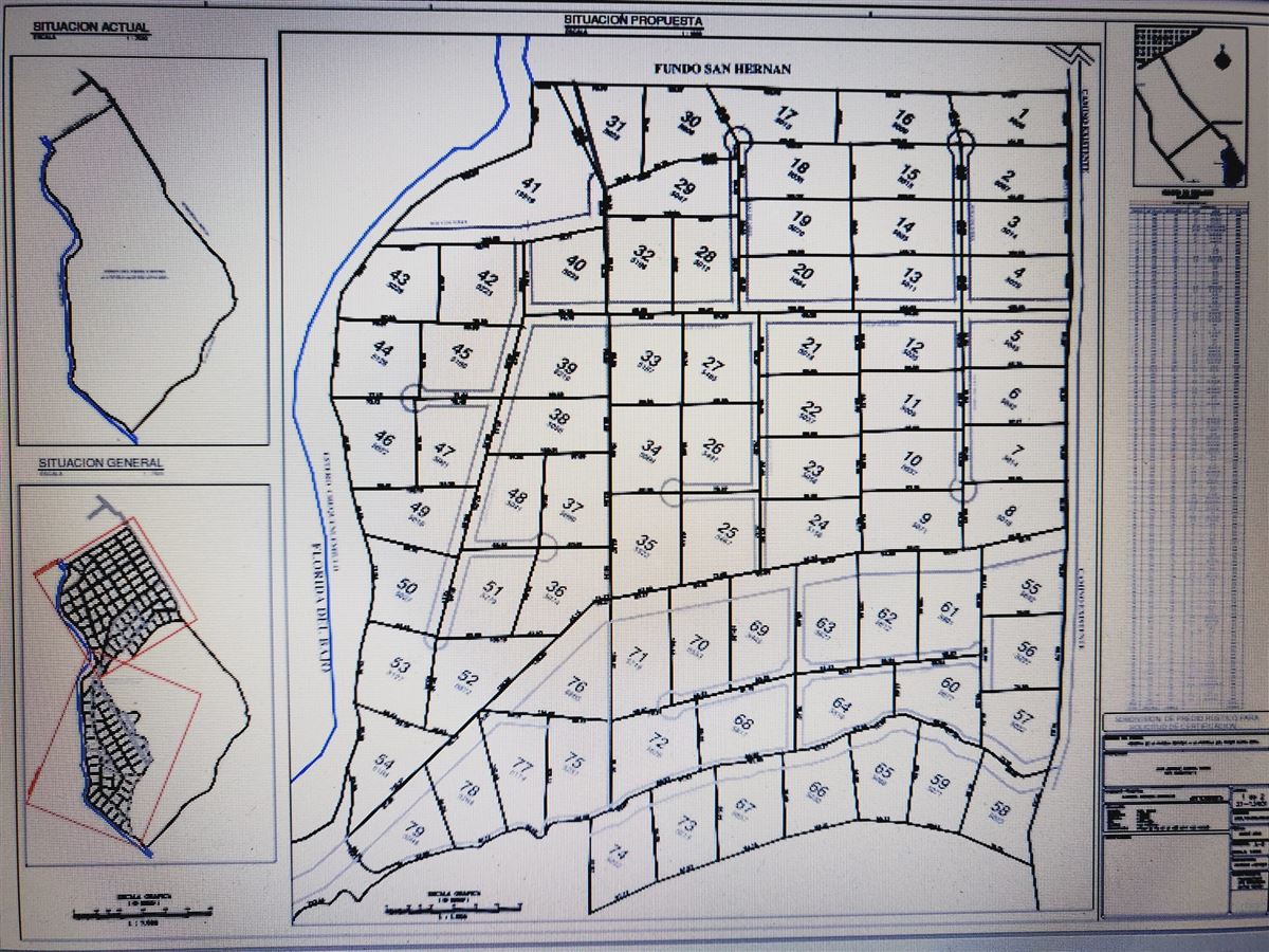 Venta Parcela Curicó - Maule