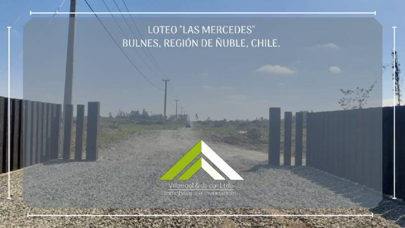 Venta Parcela Bulnes - Ñuble