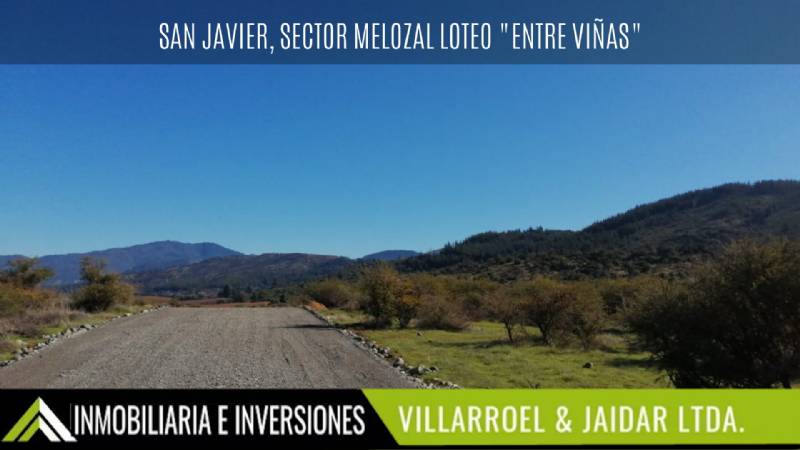 Venta Parcela San Javier - Maule