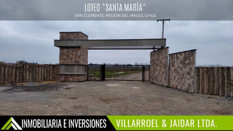 Venta Parcela San Clemente - Maule