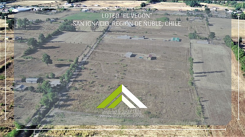 Venta Parcela San Ignacio - Ñuble