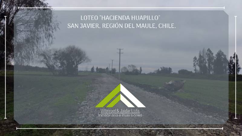 Venta Parcela San Javier - Maule