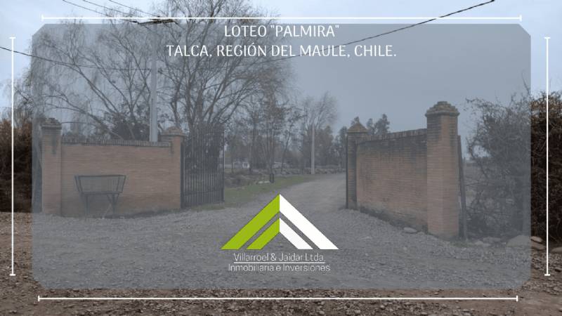 Venta Parcela Talca - Maule