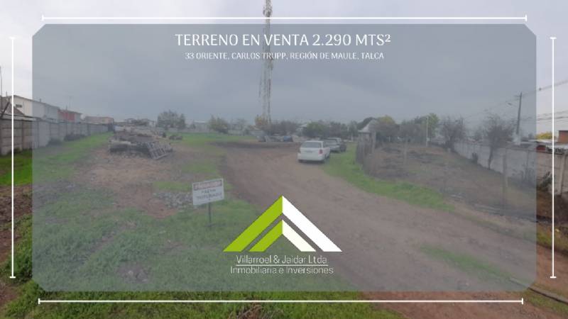 Venta Sitio Talca - Maule